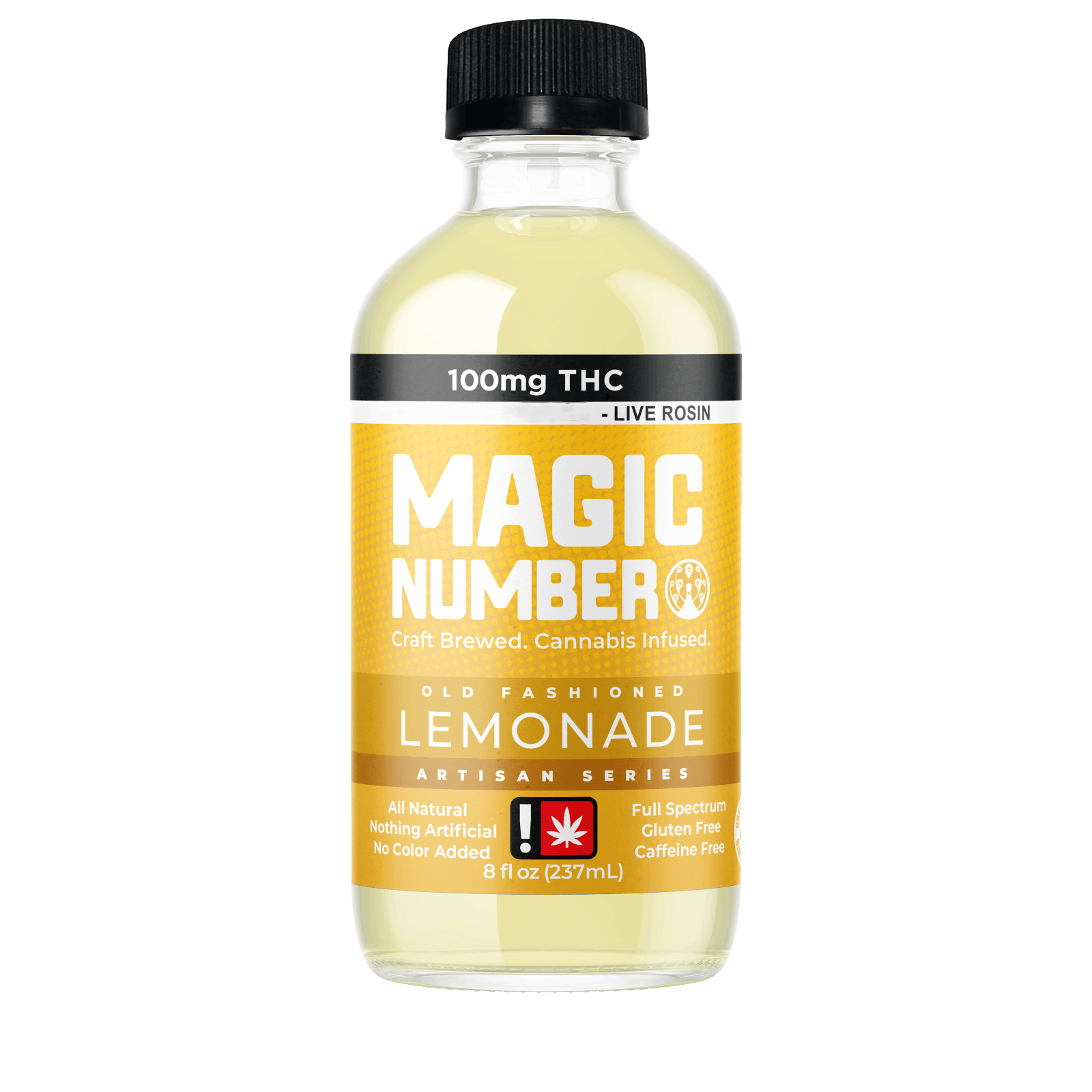 Magic Number | Rosin Infused Limeade | 100mg
