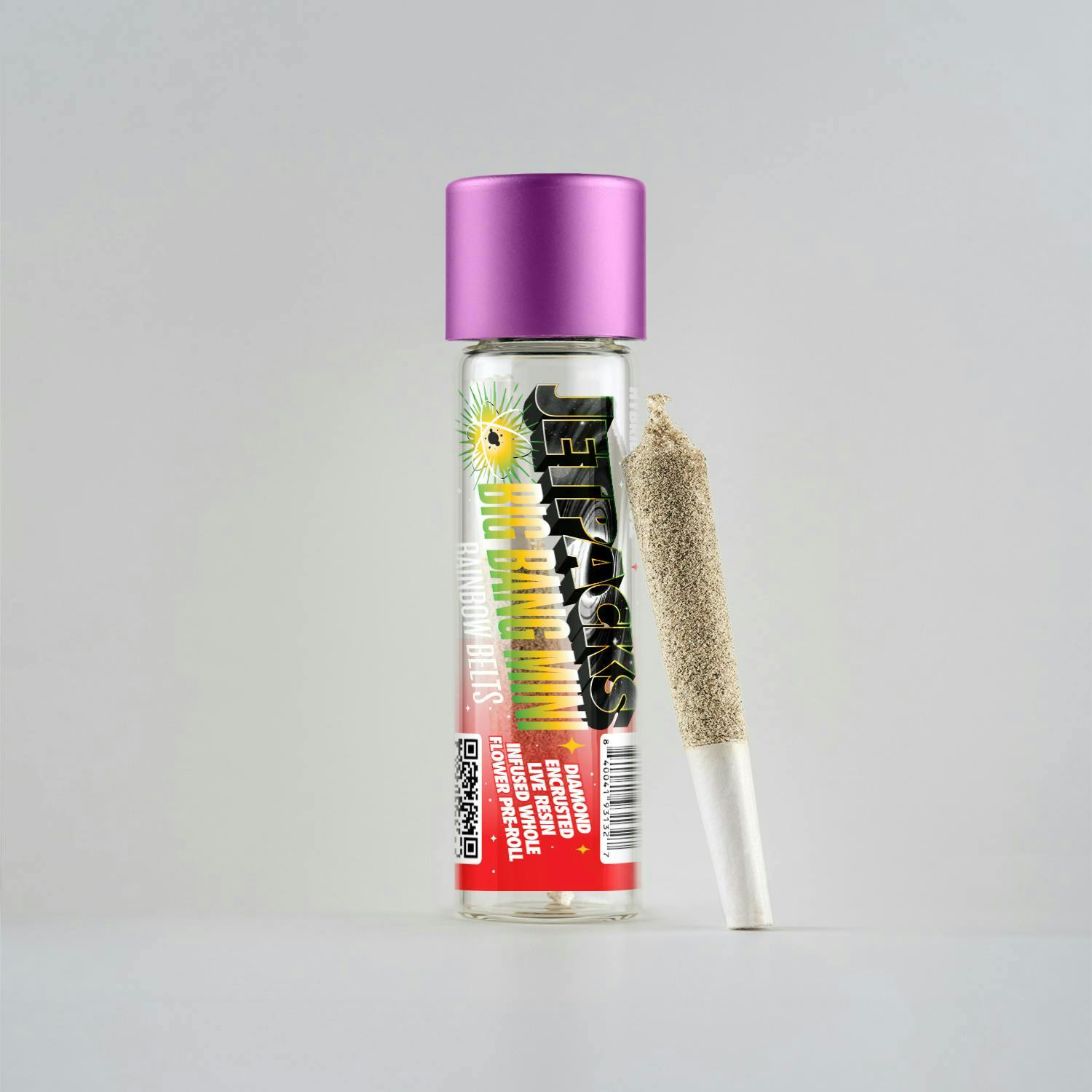 Jetpacks Rainbow Belts .5g Big Bang Mini Diamond Infused Pre-Roll