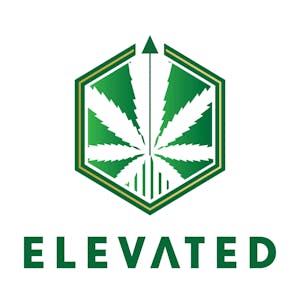 Elevated | 100mg Rare Gummies | Green Apple 1:1 THC:CBG