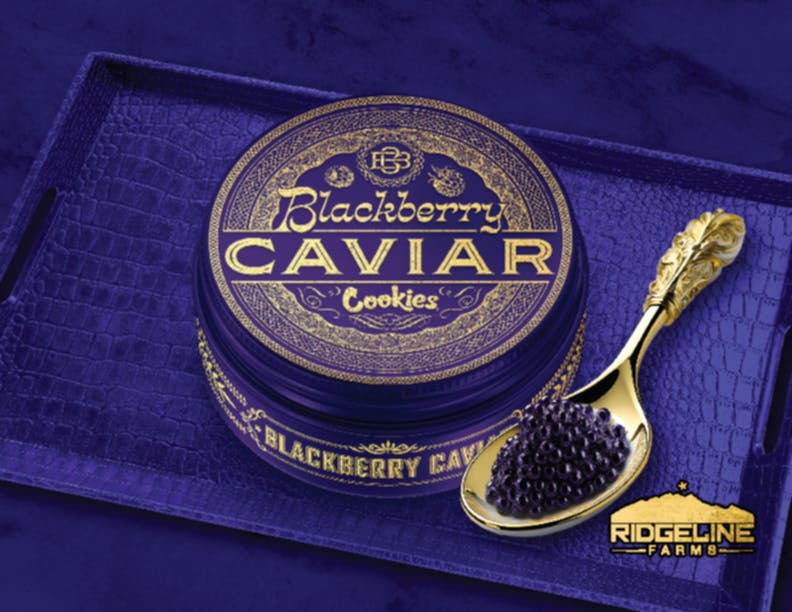 Cookies Cart | Blackberry Caviar