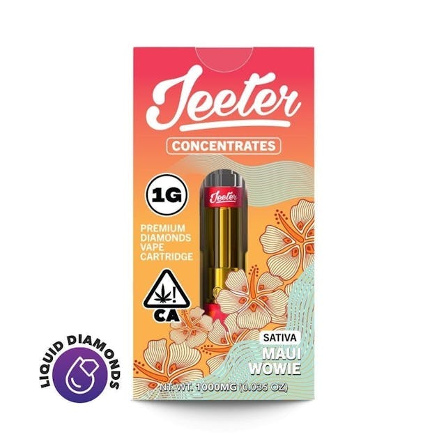 Maui Wowie (S) - 1g Liquid Diamonds Disposable Vape - Jeeter - Image 1
