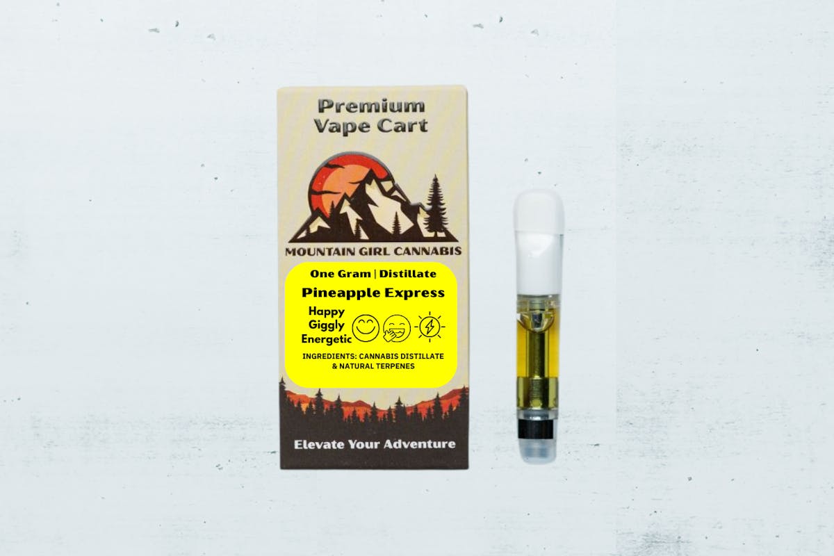 Image of Pineapple Express | 1g Distillate Cartridge