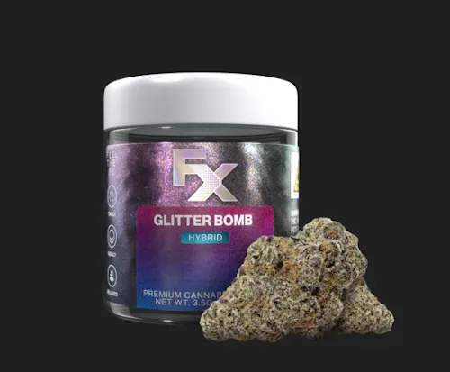Glitter Bomb | Flower | 3.5g-active