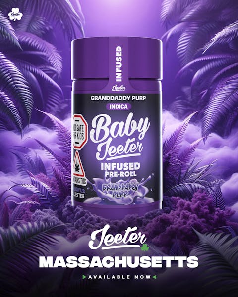 Blue Dream (S) 1g Infused PreRoll Jeeter Bloom Brothers