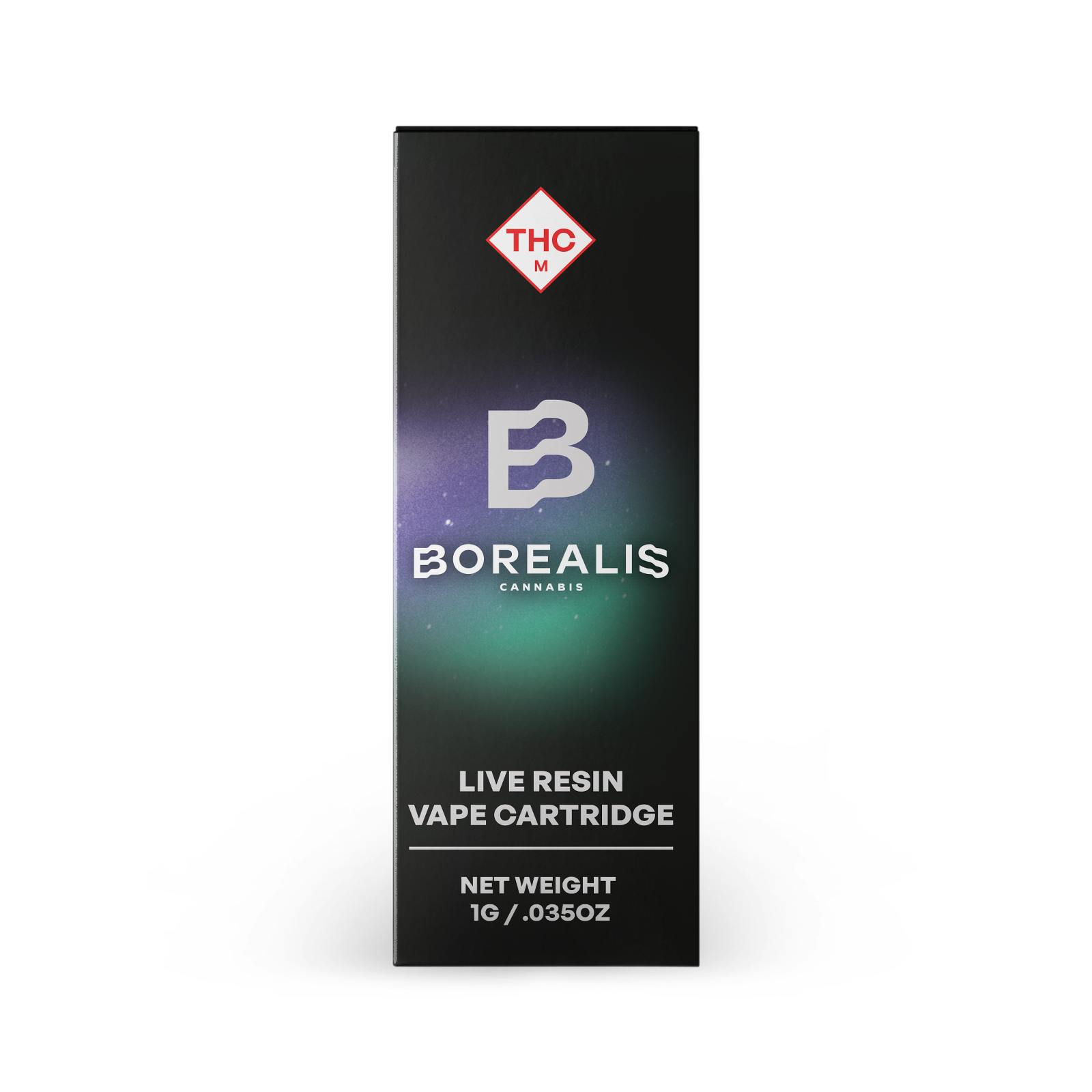 Mercy 1 - Borealis - 1g Live Resin Vape Cart | Shangri-La
