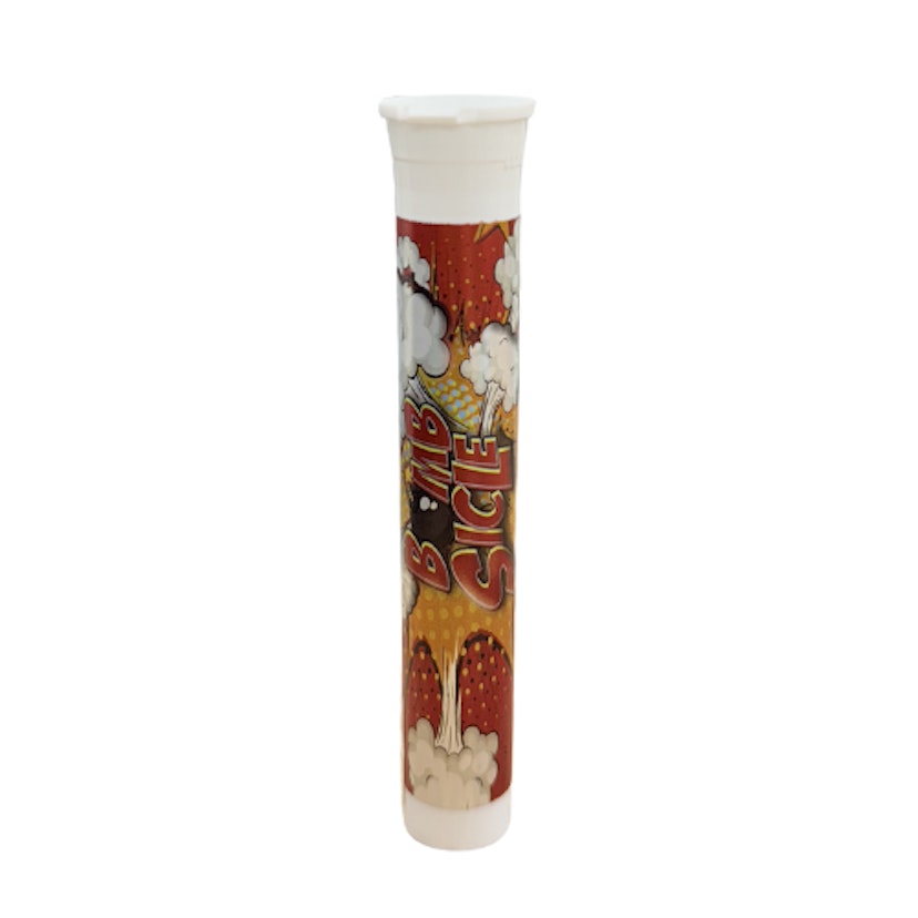 Bombsicle 1g Preroll Rainbow Belts
