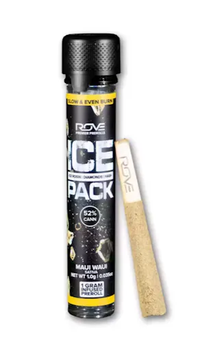 Maui Waui – 1G Triple Infused Ice Packs (Rosin Hash and Diamonds)-1