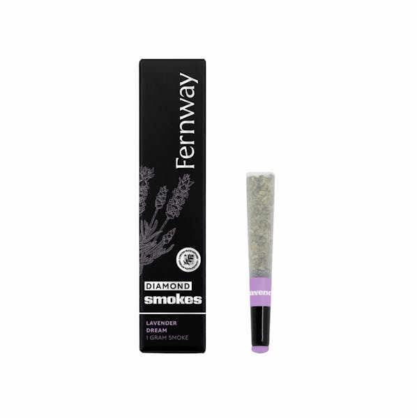 Lavender Dream - 1g Diamond Infused Pre Roll - Fernway