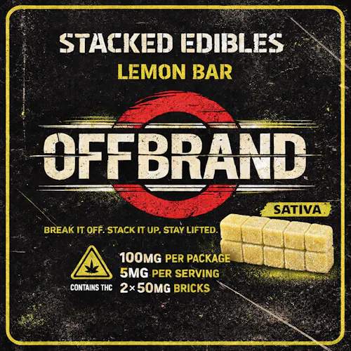 Lemon Bar (S) – 100mg Gummies-active