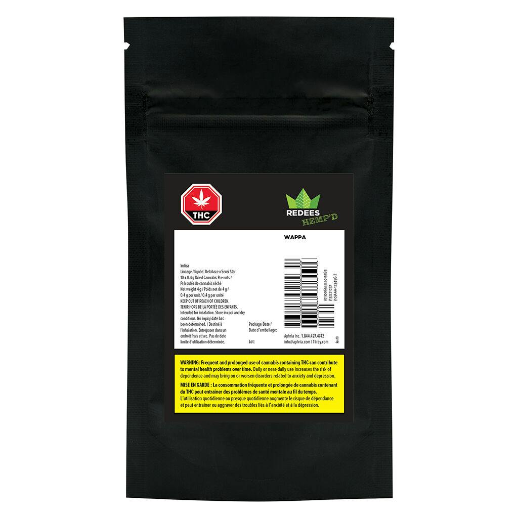 Redecan - wappa redees hemp'd prj - 10x0. 4g