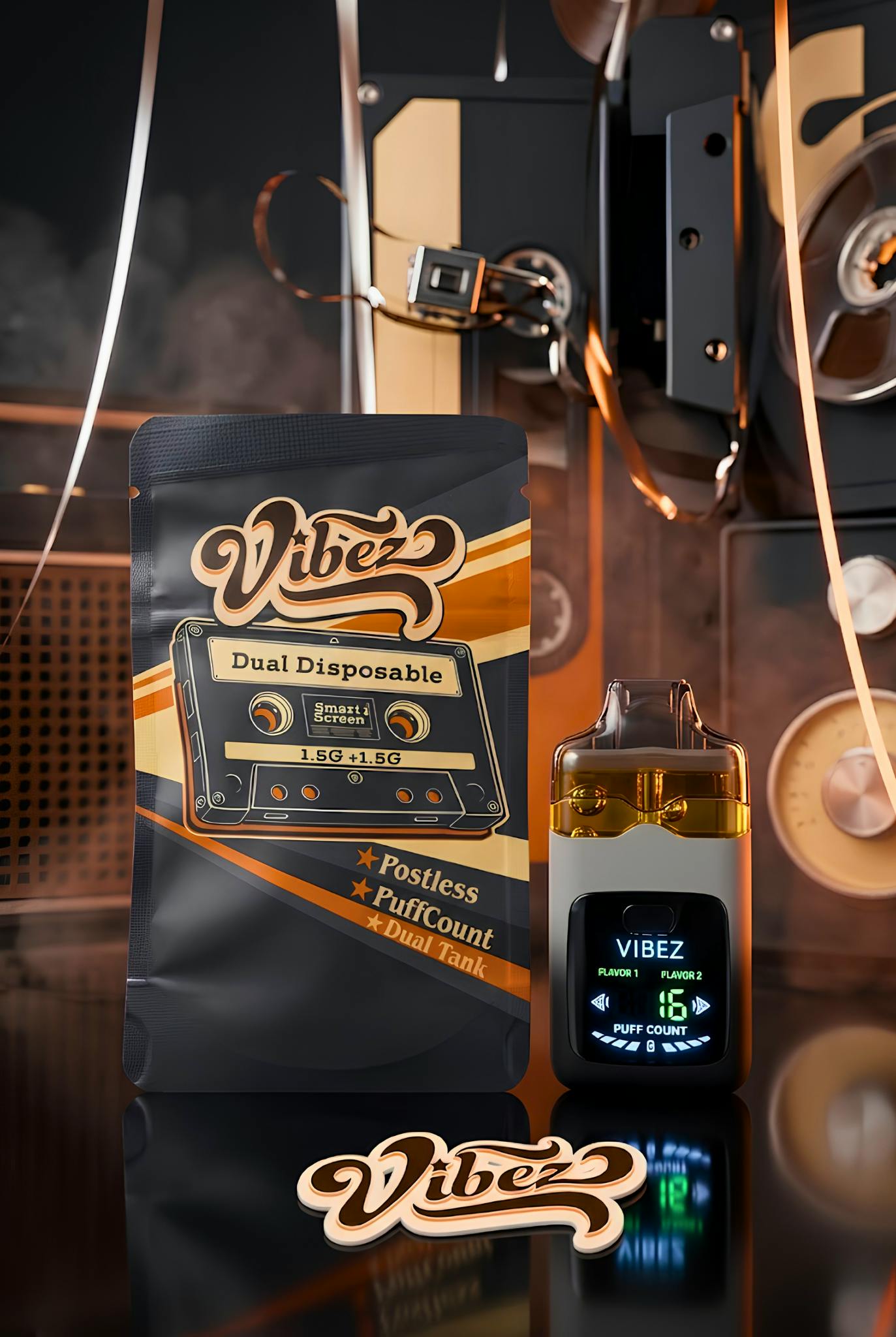 vibez disposable vape | Strawberry Banana & Coconut Lime | Dual Chamber | 3g cheap disposable Flavor:Black Razz Lemon [NEW] How Long Does a