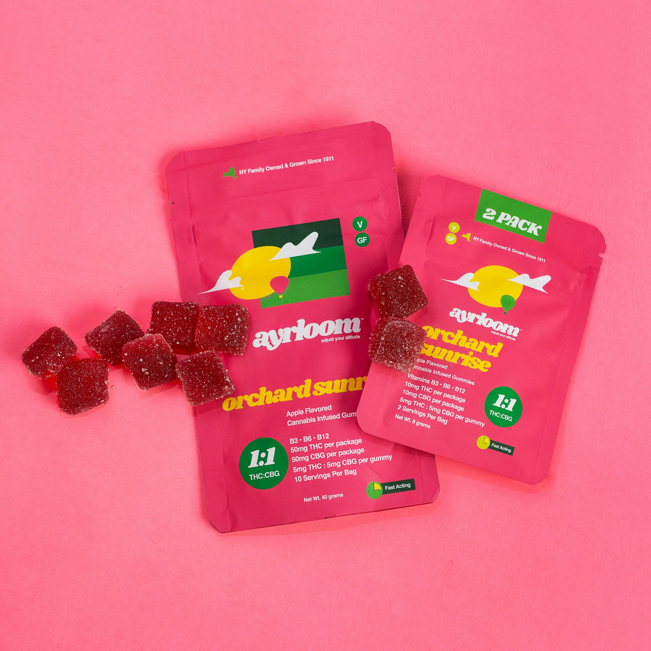 image of Orchard Sunrise | 50mg 1:1 Gummies