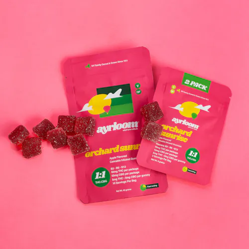 Ayrloom | Orchard Sunrise 1:1 | Gummies | 50 mg-3