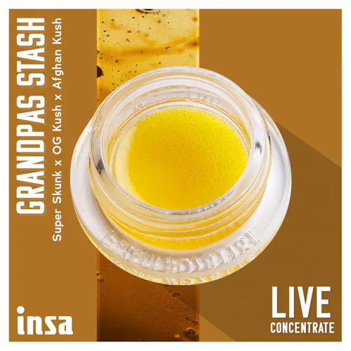 Grandpas Stash | Live Budder | 1g-active
