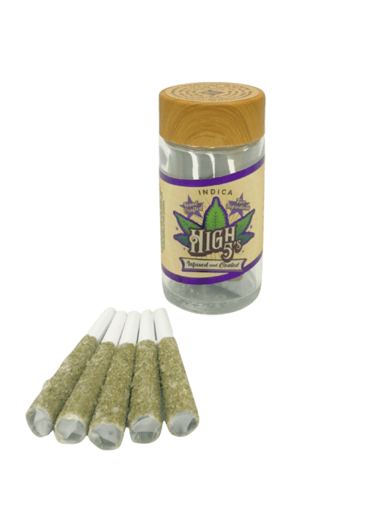 High 5 | Tahoe OG x Galactic Death Star | Infused | 5ct | 4g