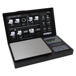 Classic Digital Mini Scale - Black