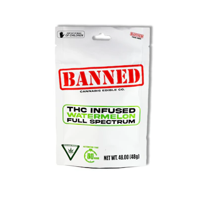 Banned - 200mg Gummies - Watermelon