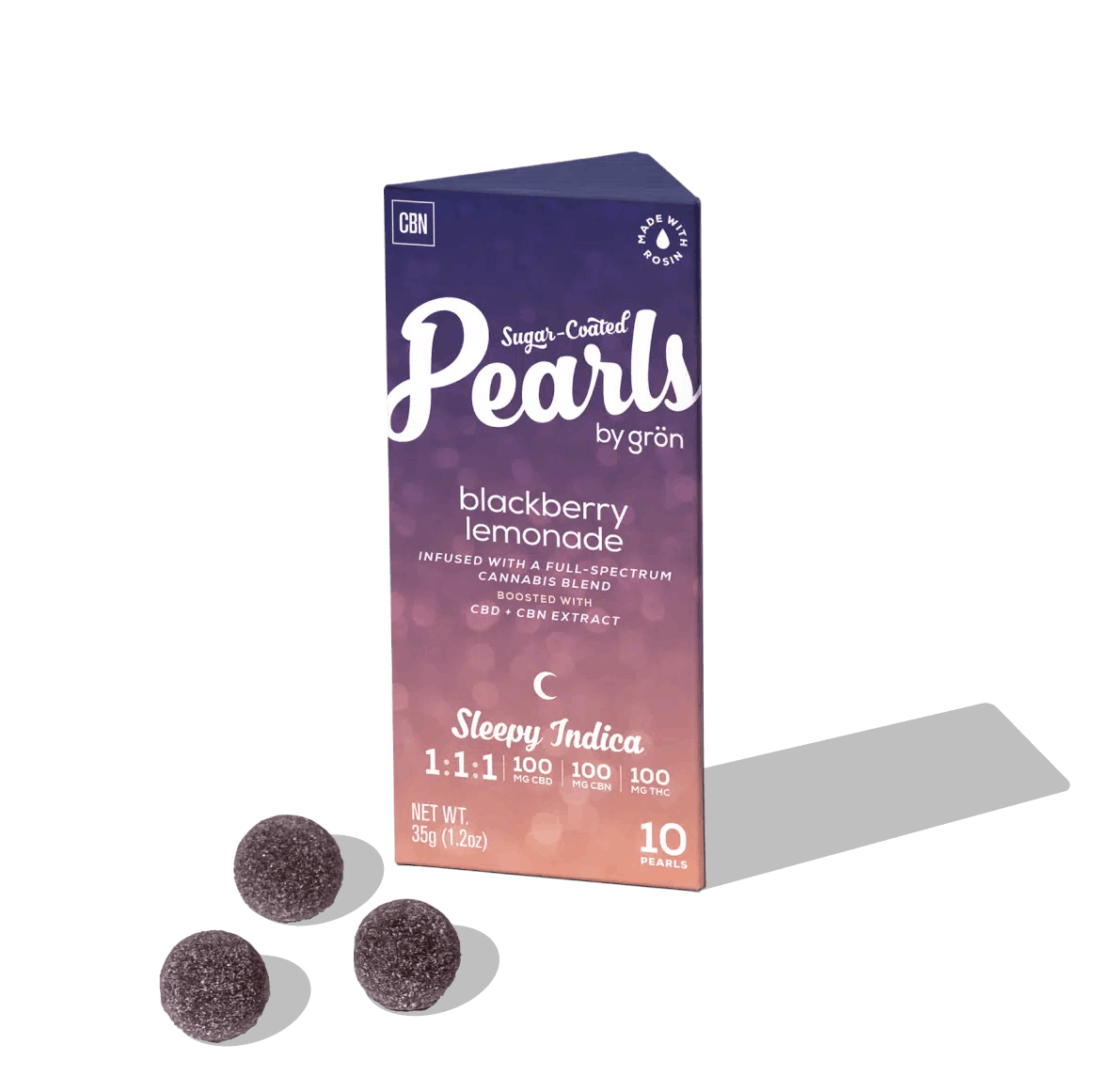Photo of Blackberry Lemonade 1:1:1 Pearls (Gron)