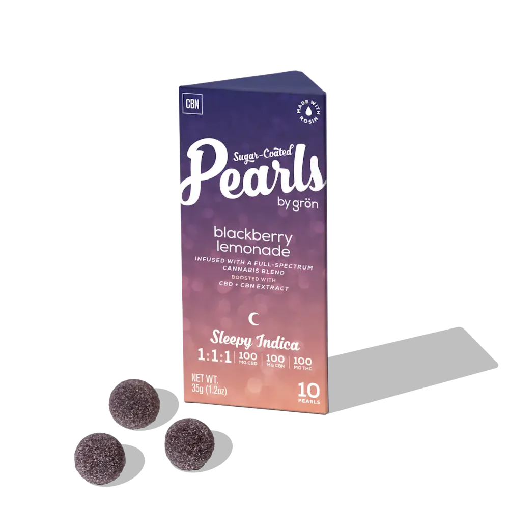 Product Pearls - Blackberry Lemonade - 10pk - 100mg - 1:1:1