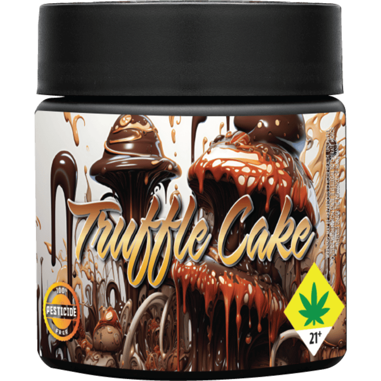 Lifted: Truffle Cake