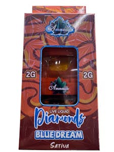 Amnesia - Blue Dream - 2g Live Liquid Diamond Disposable