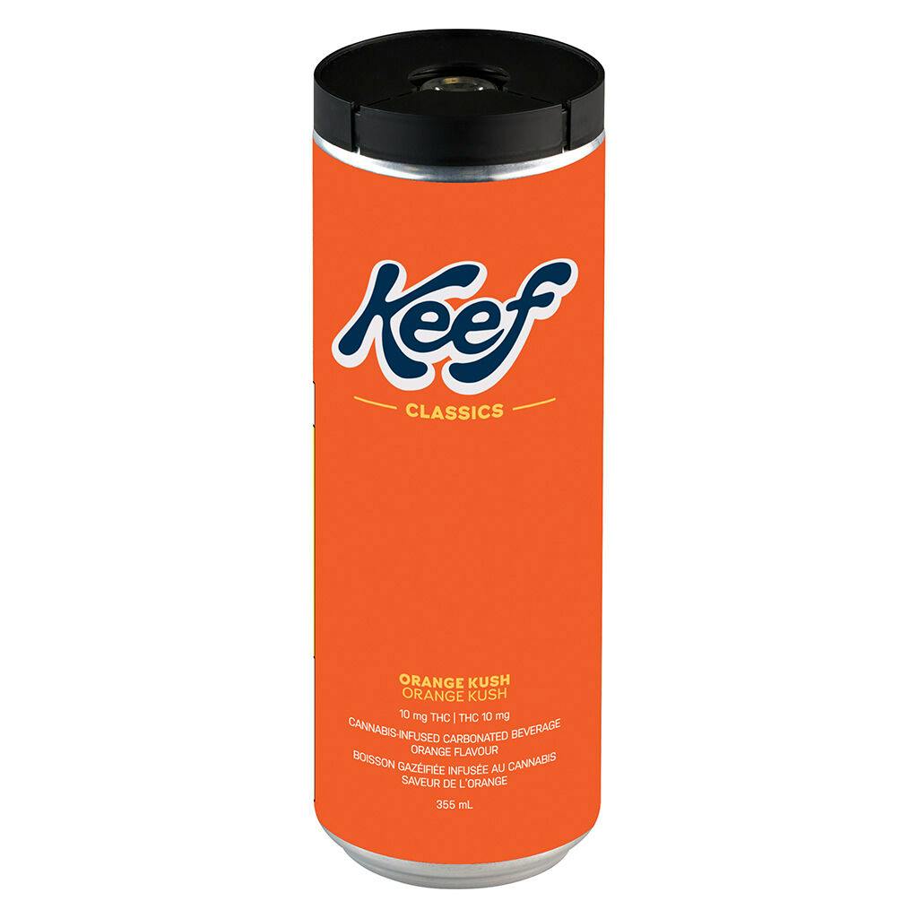 Keef Brands - Orange Kush - 355ml