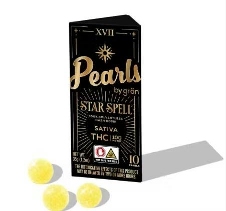 Product Pearls - Star Spell - Rosin Gummies - 10pk - 100mg