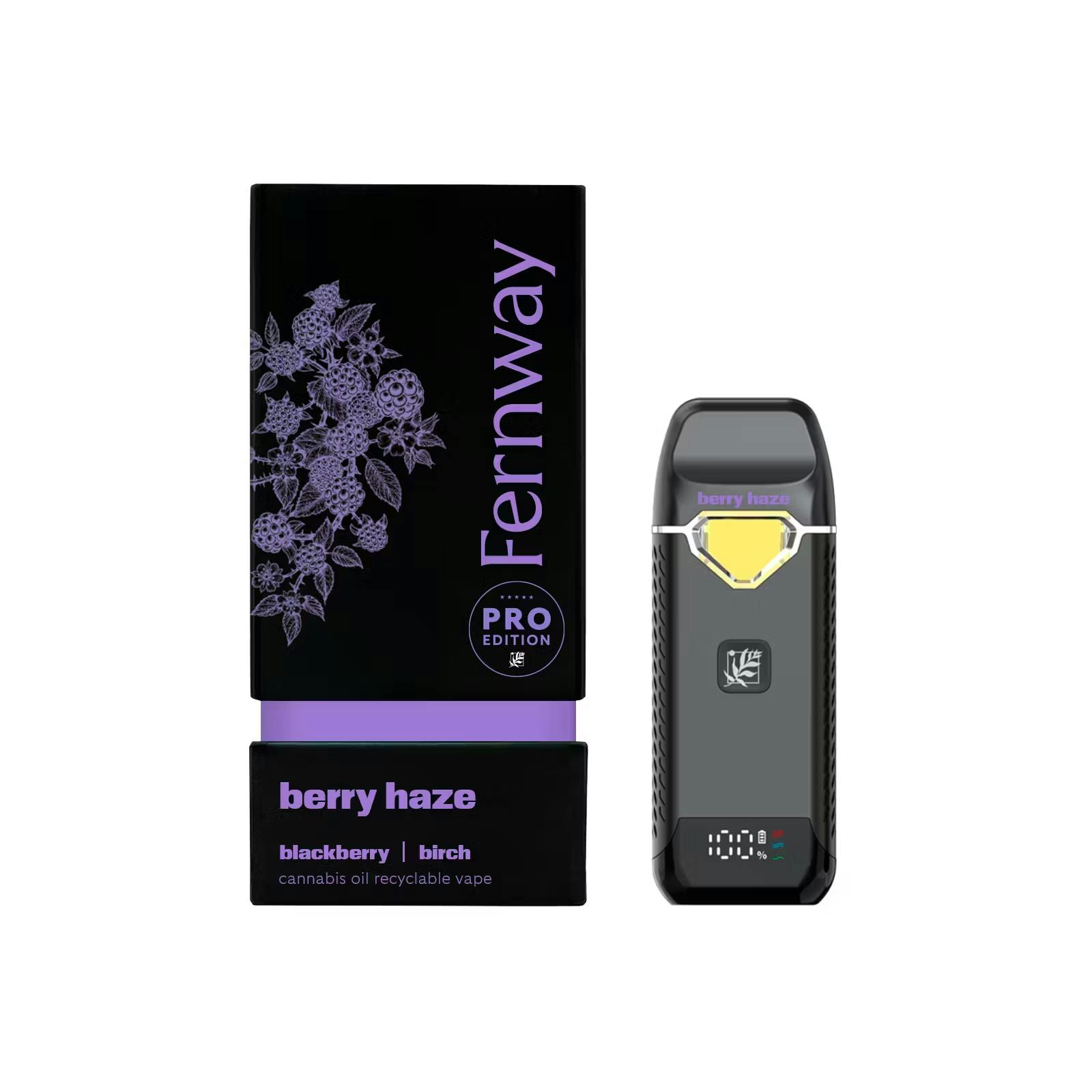 Fernway - Berry Haze Traveler Pro - Disposable image 0