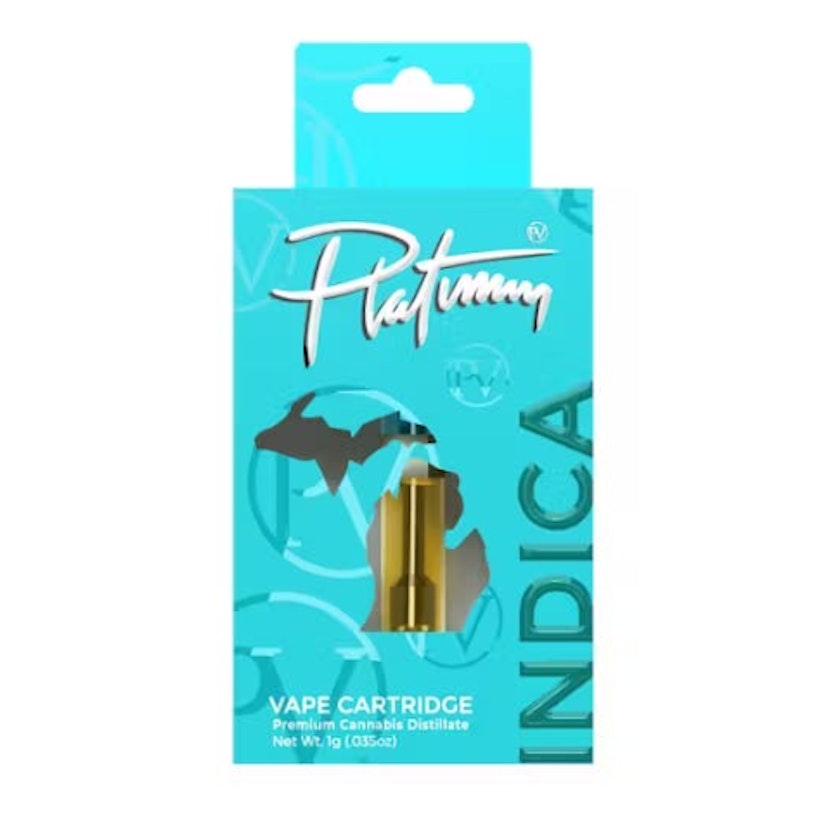 Platinum Vape Cartridge | Bubblegum x Zkittlez (Sativa)