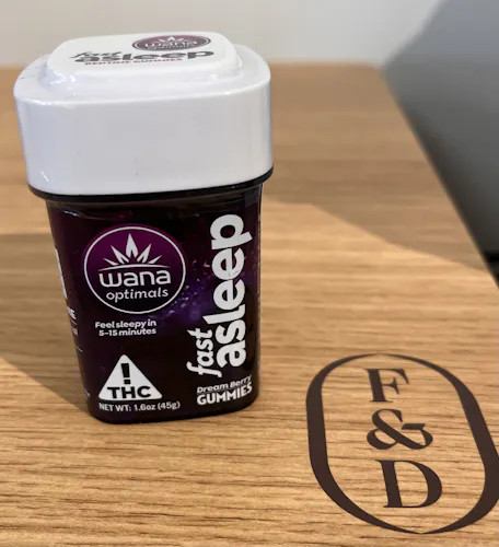 SH Wana- Fast Asleep Dream Berry Gummies (20mg)-active