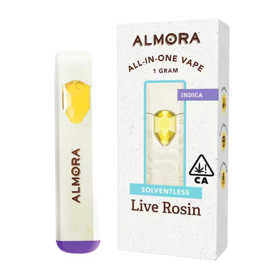 SKYWALKER OG SOLVENTLESS LIVE ROSIN ALL-IN-ONE