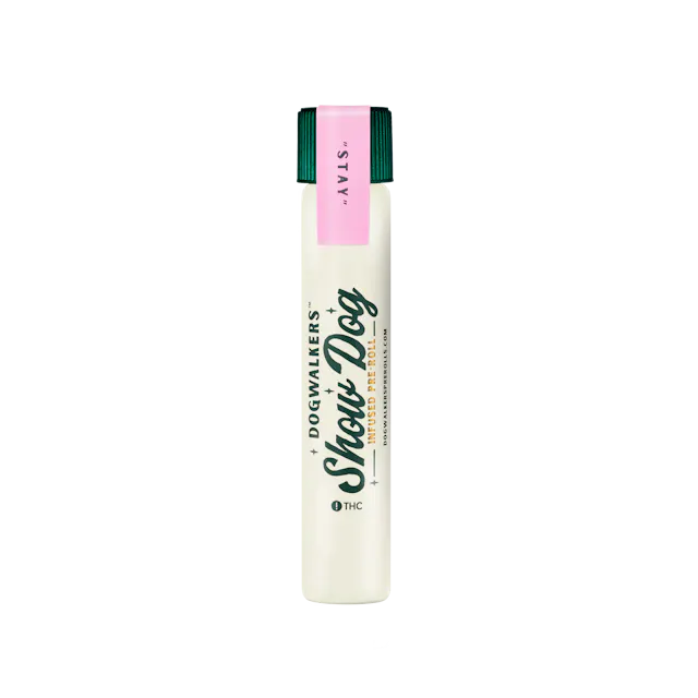 Dogwalkers Big Dogs Infused Pre-Roll 95 Cookies 1g (hybrid)