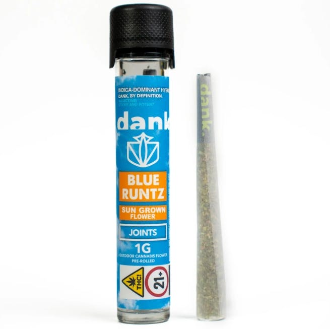 Dank | Blue Runtz | 1g (Sungrown)