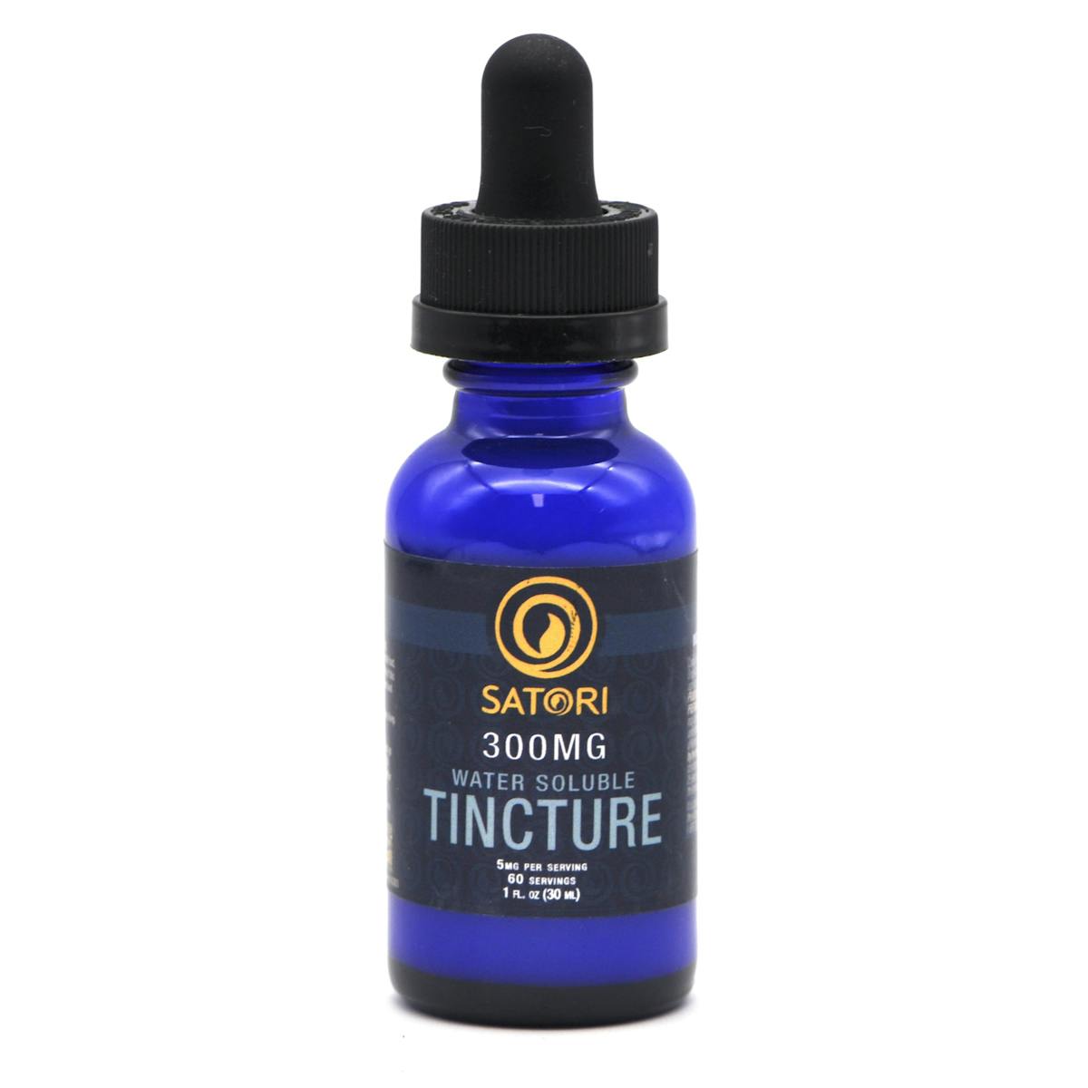 Image of Water Soluble Tincture | 300mg THC