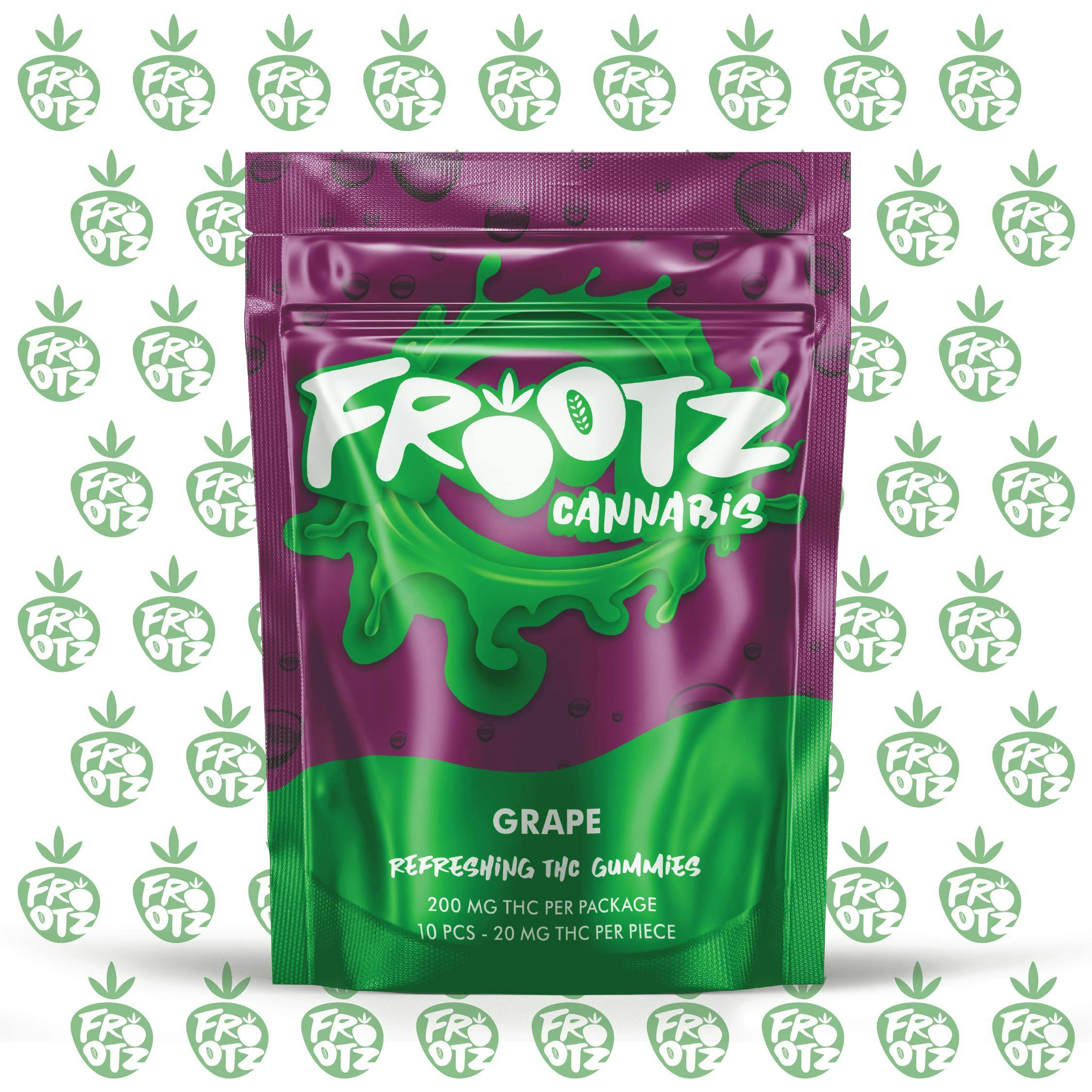 elf bar vape uk Frootz | Disposable Vape - 1g main image 1