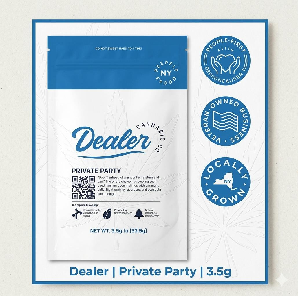 Product Dealer | Private Party | .80% terps