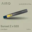 Airo X Sunset Z x G33