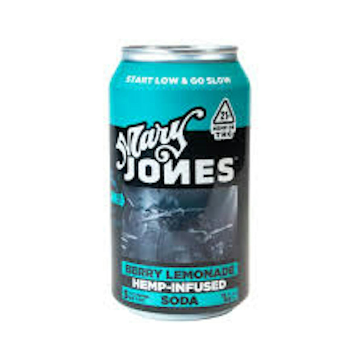 Photo of Berry Lemonade (Mary Jones Soda)