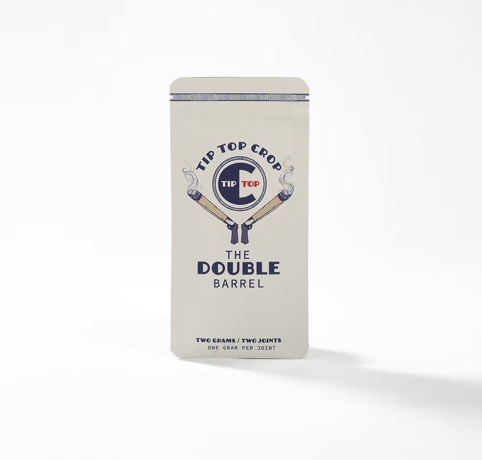 Tip Top Crop - 2-Pack 1g Prerolls - Perm Sherb