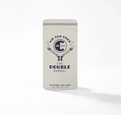 Tip Top Crop - 2-Pack 1g Prerolls - Perm Sherb - PRE_ROLLS by Tip Top Crop at King of Budz