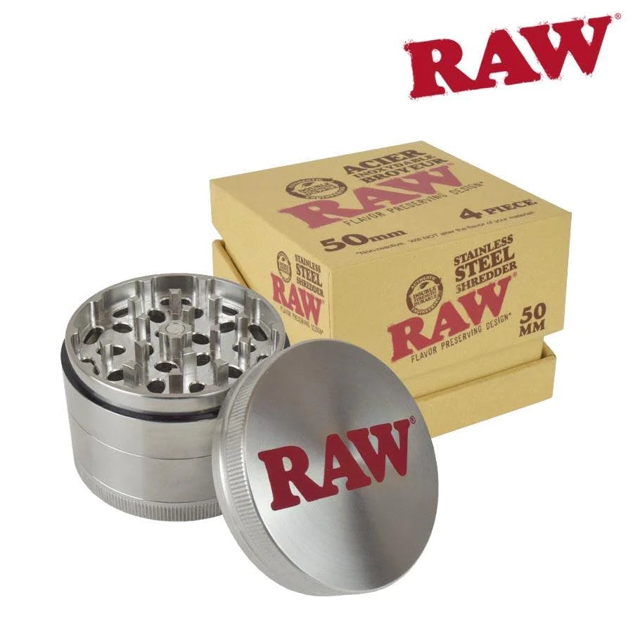 Grinder - 4pc - 2. 5″ - stainless steel