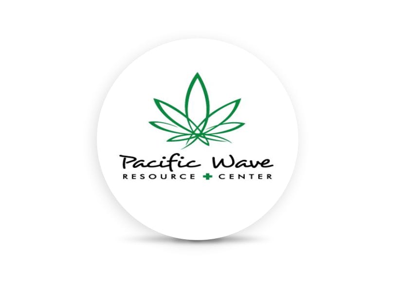 Image of Pacific Wave 10pk CBD CHERRY 100mg Hard Candy