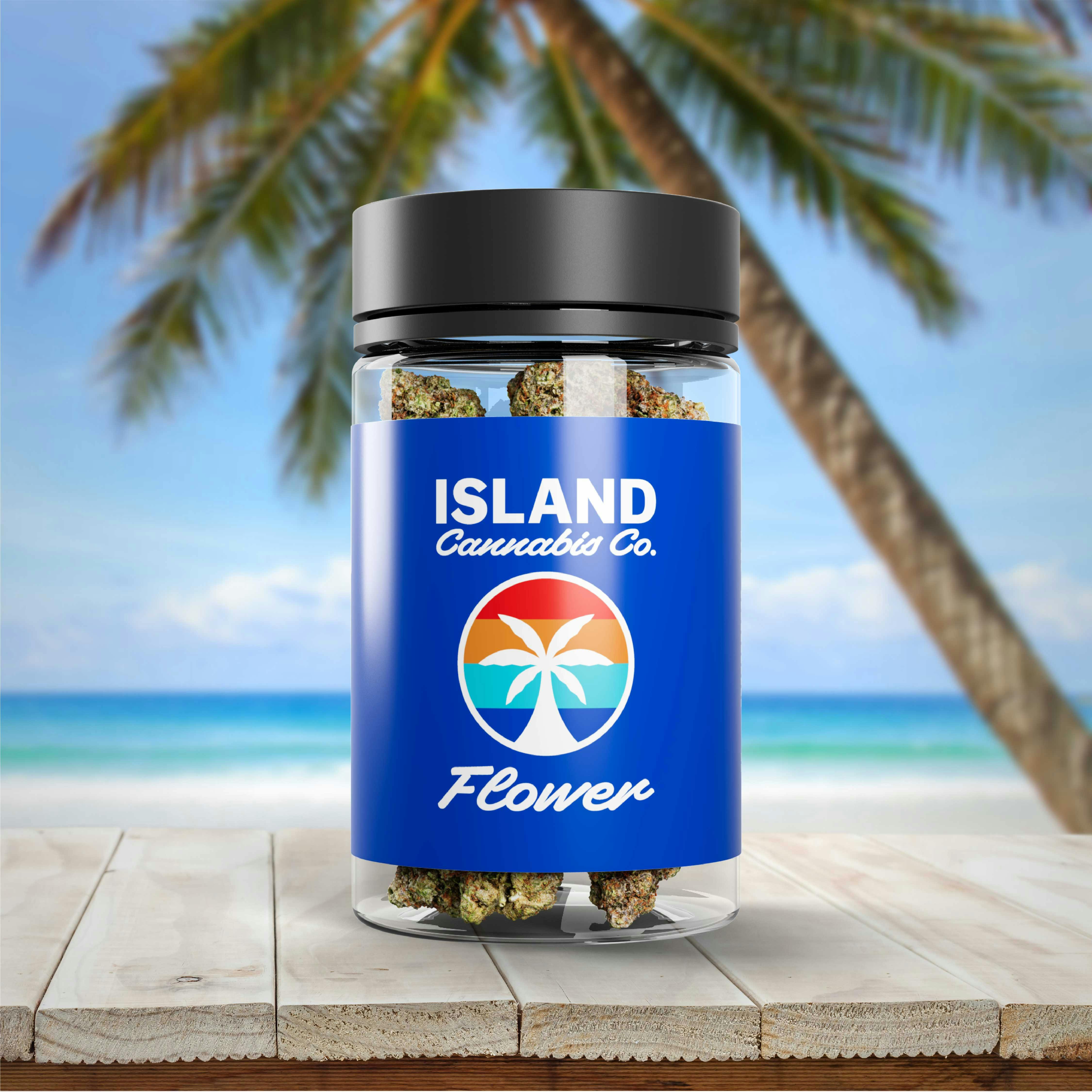 Flower | Island | Mandarin Zkittles | Mission (South Chicago)