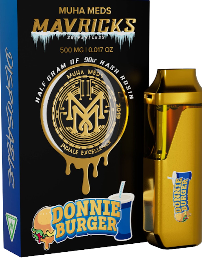 Muha Meds Hash Rosin Disposable | Donnie Burger