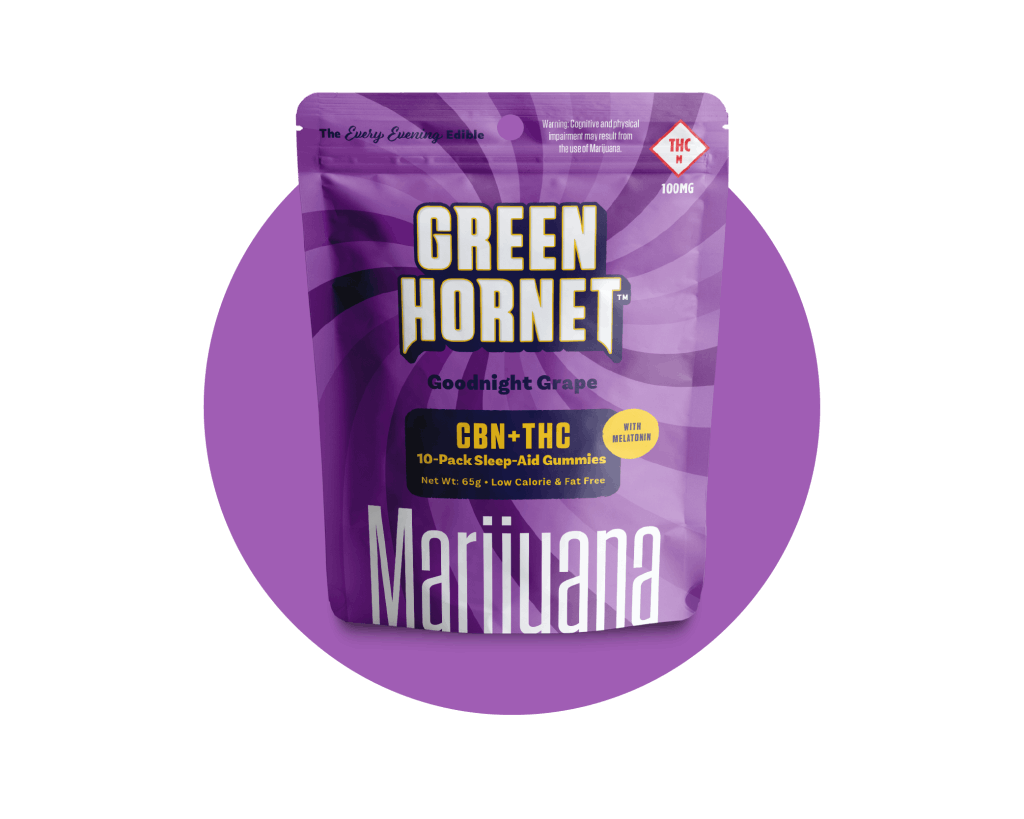 Edibles | Cheeba | Good Night Grape 10 Pack | 100mg