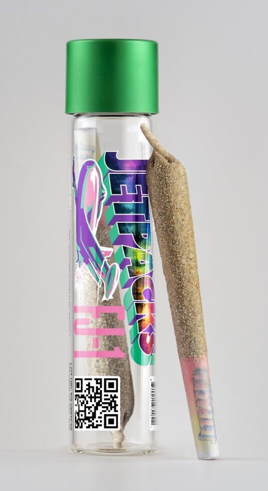 Northern Lights FJ-1 Infused Pre roll | Indica Dominant | Jetpacks