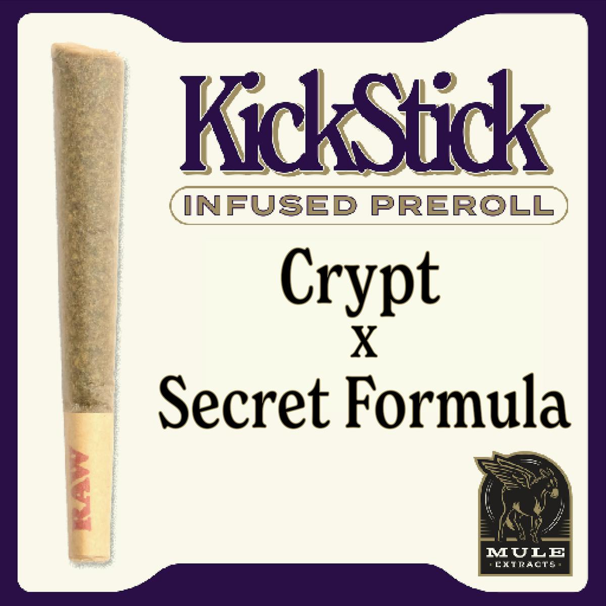 Photo of Crypteen x Secret Formula Infused Joint (Mule)