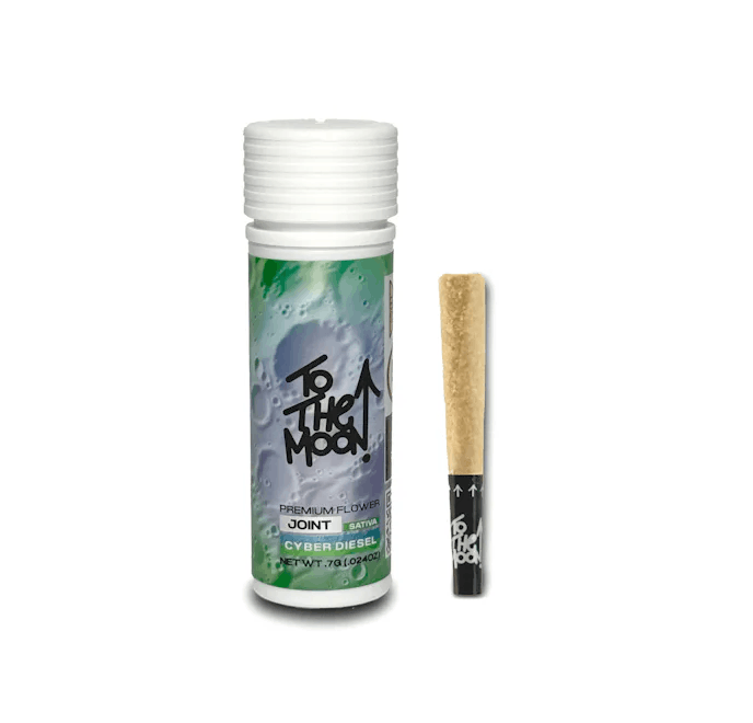 Pre-Roll | To The Moon | Cyber Diesel | Joint | 0.7g