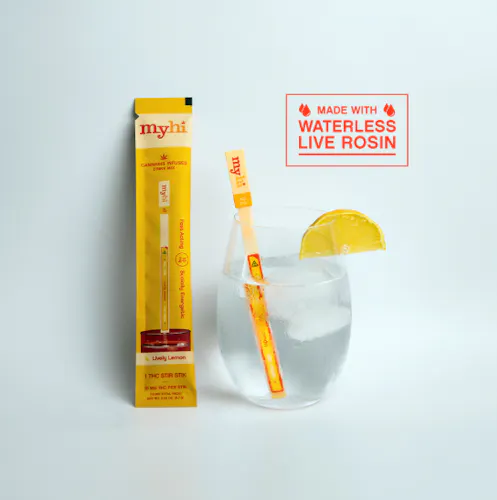 Lively Lemon – Beverage Stir STIKs –  3 count (30mg)-3