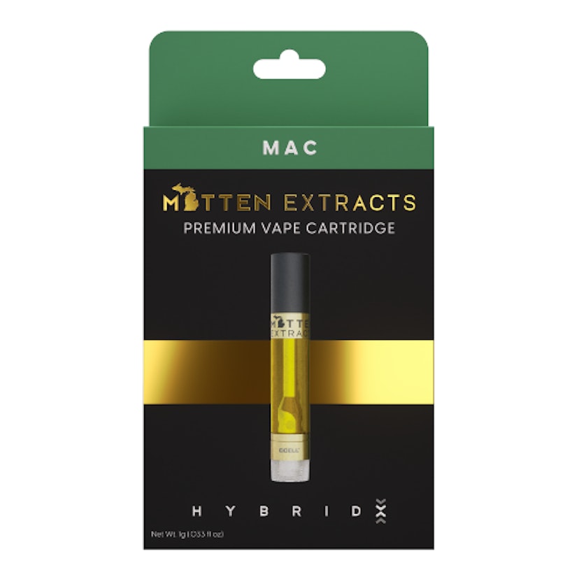 Mitten Extracts 1g Cart MAC